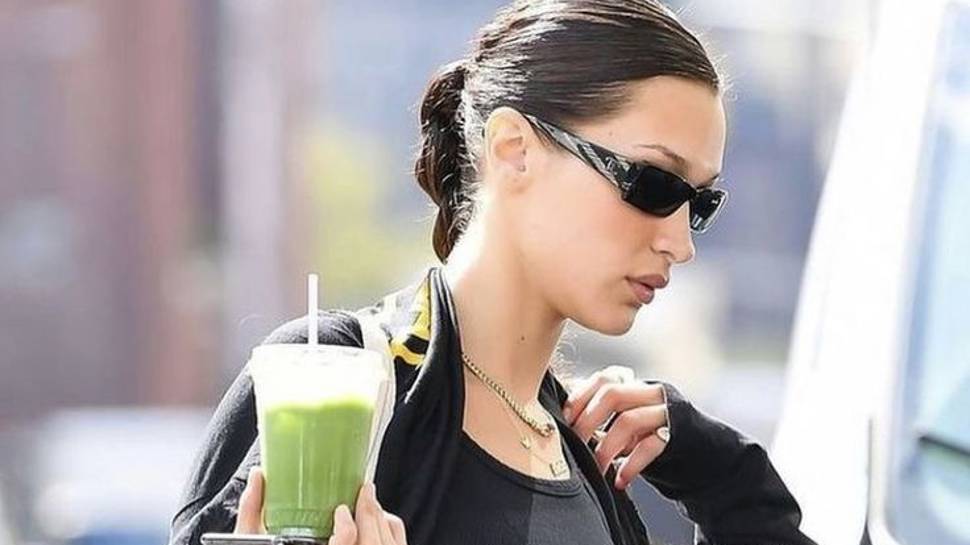 Modellerin kullandığı ,Cilt güzelleştiren, zayıflatan ''Green Juice'' tarifi