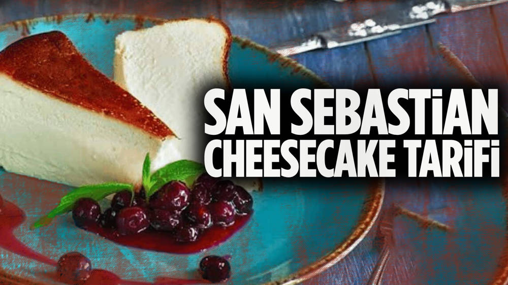 San Sebastian Cheesecake tarifi