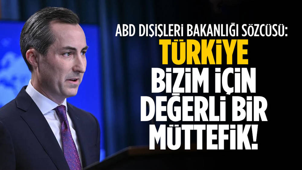 ABD: Türkiye bizim için değerli bir müttefik