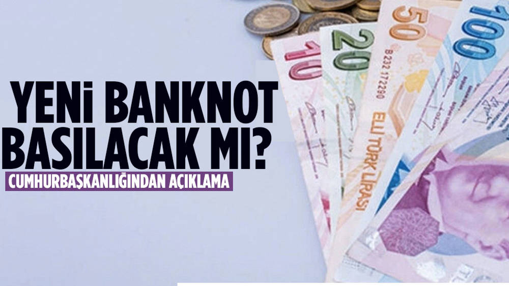 Cevdet Yılmaz'dan yeni banknot açıklaması