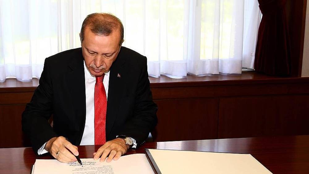 Cumhurbaşkanı Erdoğan'dan yeni atama 