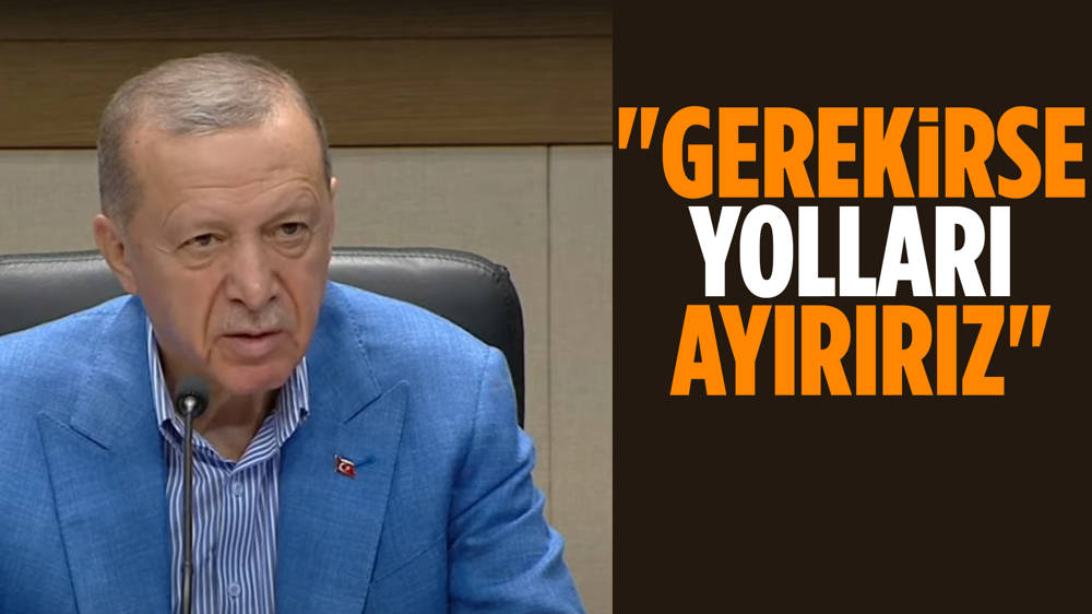 Erdoğan'dan AB'ye sert çıkış 