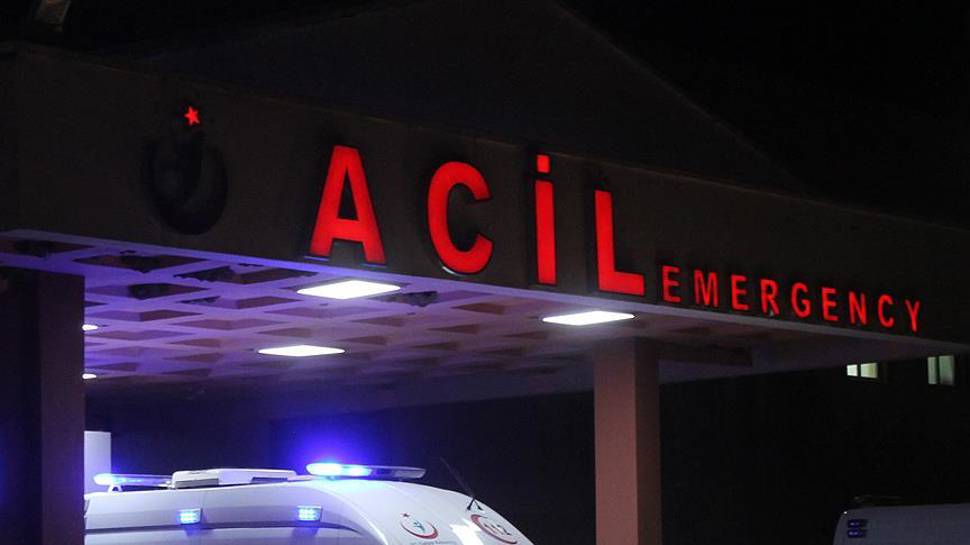 Kastamonu'da iki otomobilin çarpıştığı kazada 2 kişi yaralandı