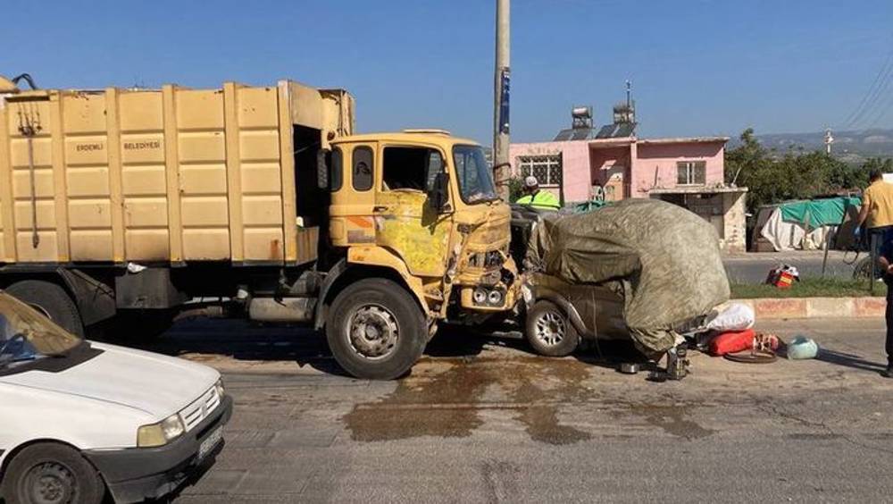 Mersin'de feci kaza! Ölü ve yaralılar var 