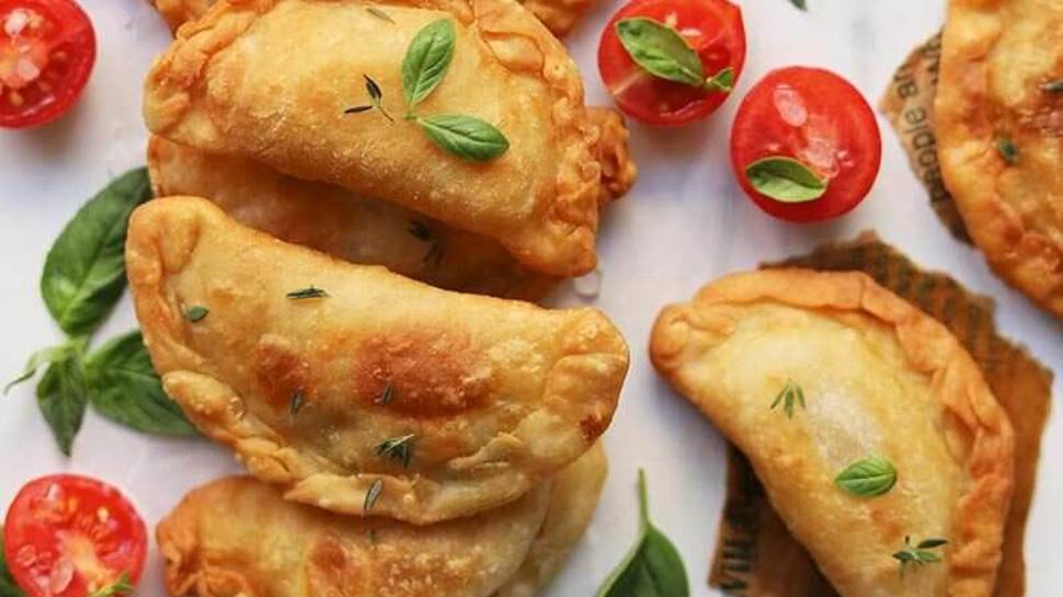 Vegan Çiğ Börek