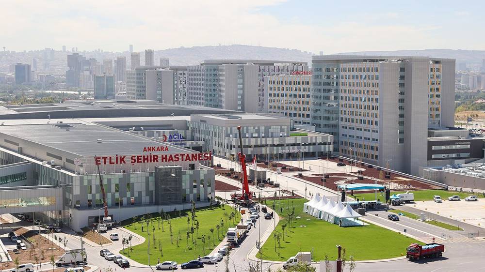 Ankara'nın En Büyük Devlet Hastaneler | Ankara Masası