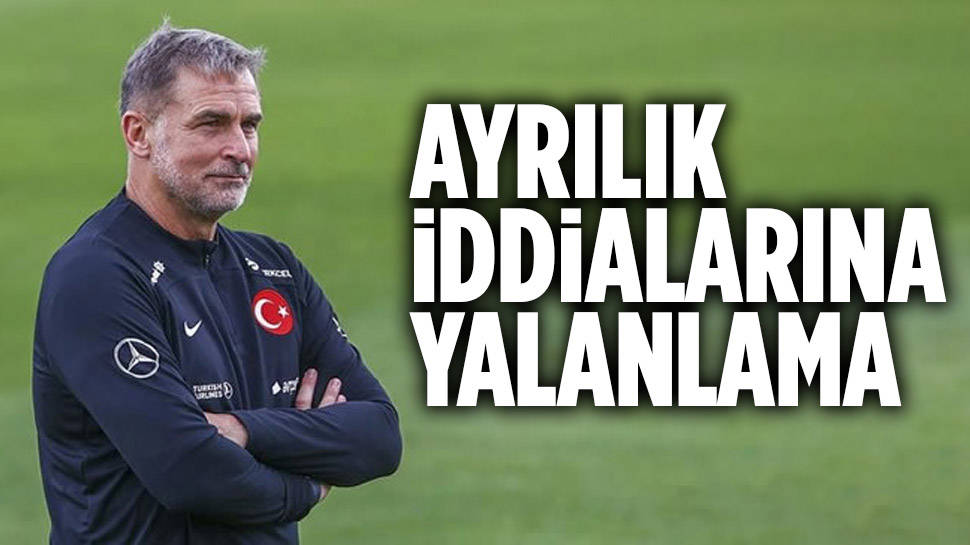 TFF'den Stefan Kuntz açıklaması