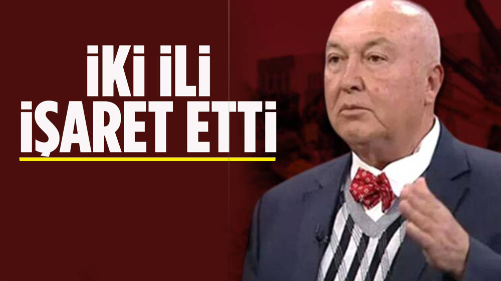 Ahmet Ercan'dan deprem ve tsunami uyarısı 