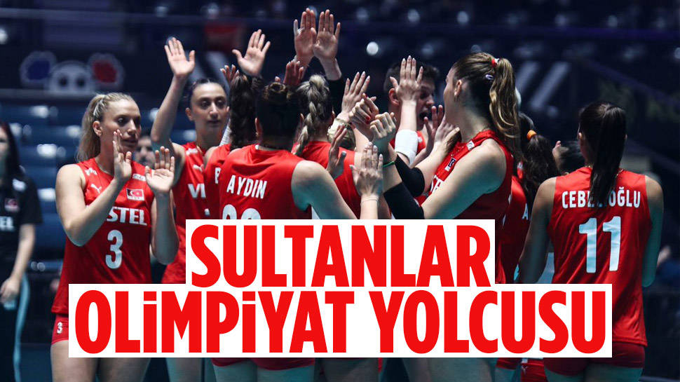 Filenin Sultanları Olimpiyat Vizesini Aldı | Ankara Masası