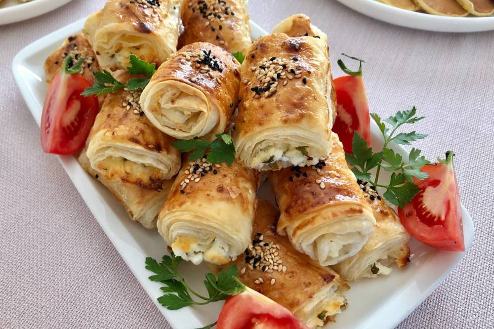 Peynirli çıtır börek tarifi