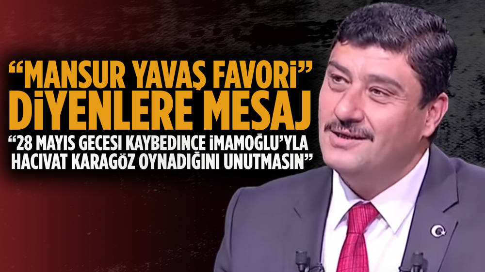 Serhat Oğuz’dan Mansur Yavaş’a “Gidicisin” mesajı