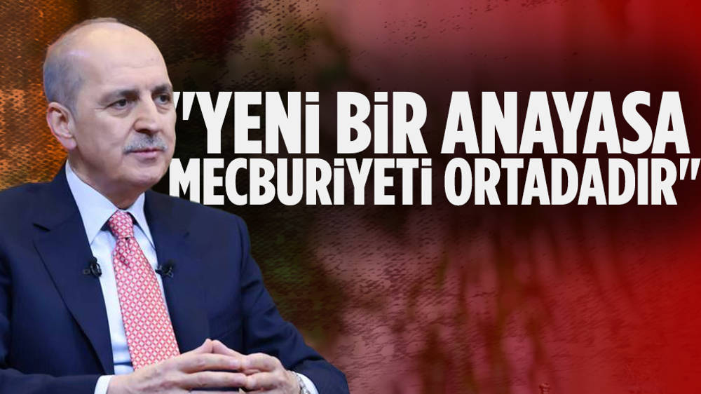 Kurtulmuş'tan yeni anayasa mesajı 