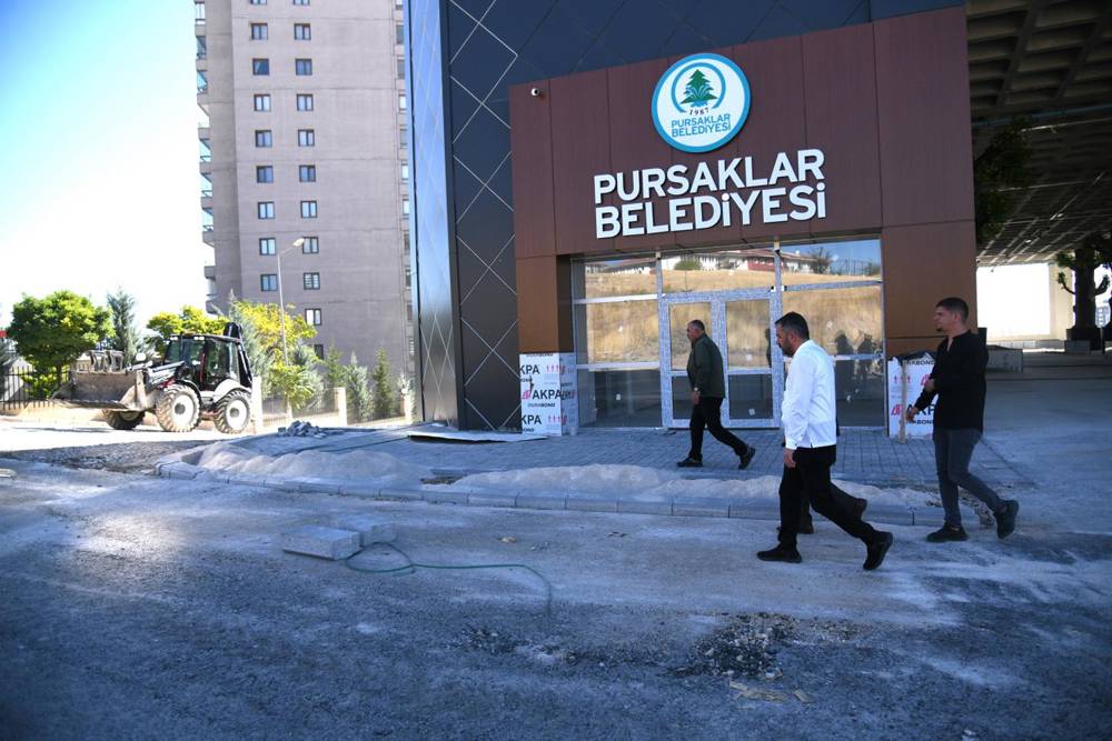 Pursaklar Kapalı Pazar Alanı ve Ticaret Merkezi’nde son düzlük