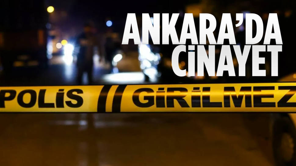 Ankara Çankaya'da Erol Arı cinayeti...