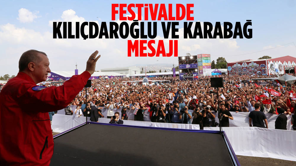 Erdoğan İzmir TEKNOFEST'te konuştu 