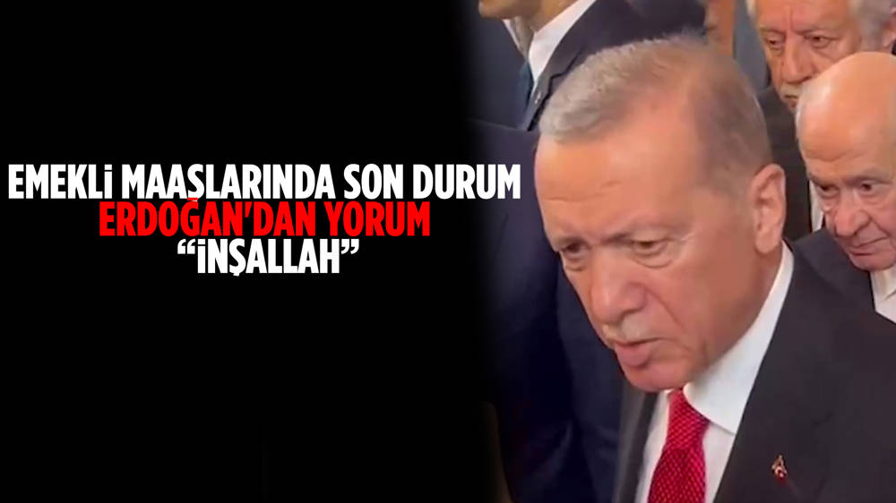 Erdoğan'dan meclis çıkışı dikkat çeken açıklama 