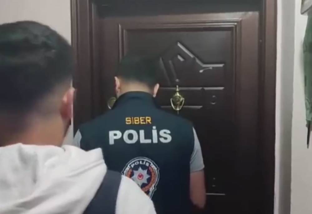 İçişleri Bakanlığı'ndan Sibergöz operasyonu