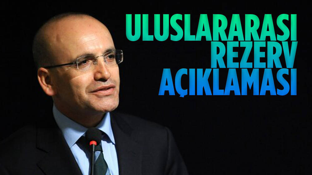 Maliye Bakanı Mehmet Şimşek: Uluslararası rezerv birikimine devam edeceğiz