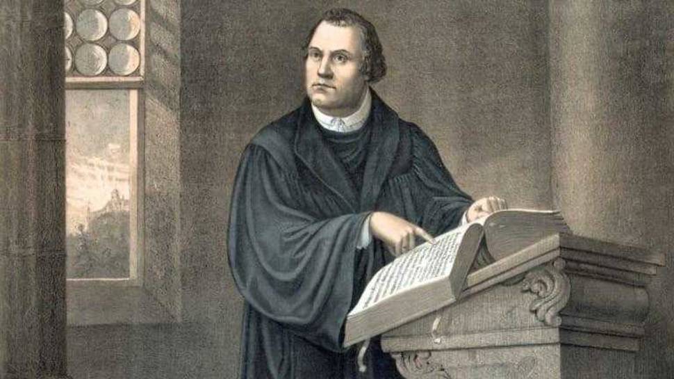 Martin Luther kimdir?