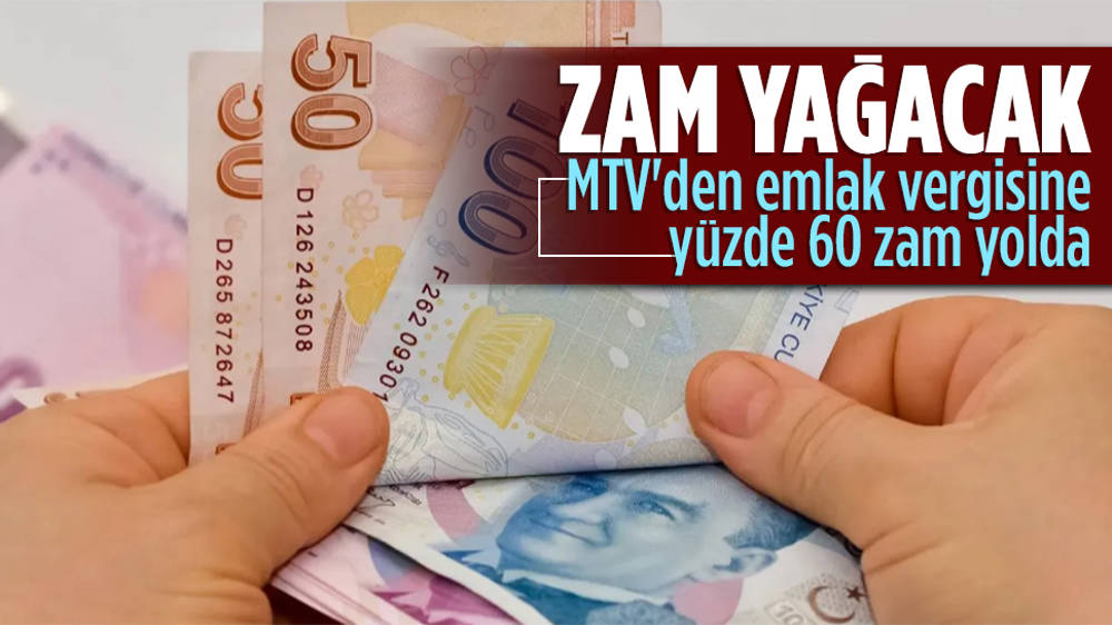 MTV, pasaport harcı, ehliyete yüzde 60 zam geliyor