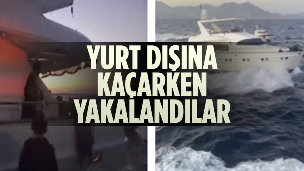 Muğla'da yurt dışına kaçmaya çalışan 11'i FETÖ üyesi 14 şüpheli yakalandı