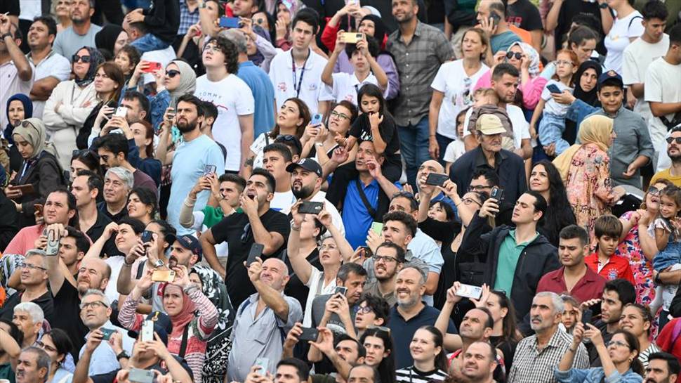 TEKNOFEST İzmir'i 1 milyondan fazla kişi ziyaret etti