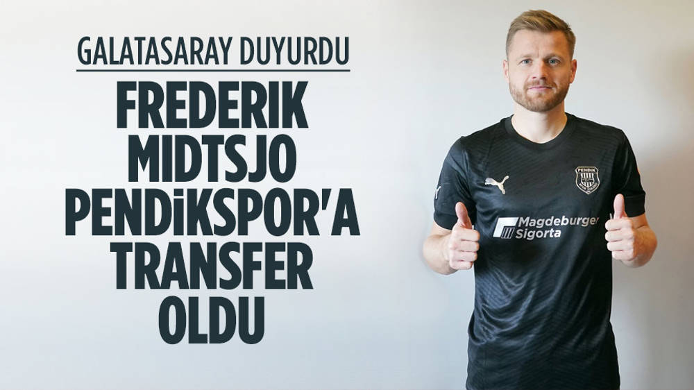 Galatasaray: Fredrik Midtsjö, Pendikspor'a transfer oldu