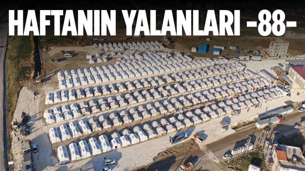 Haftanın yalanları -88-