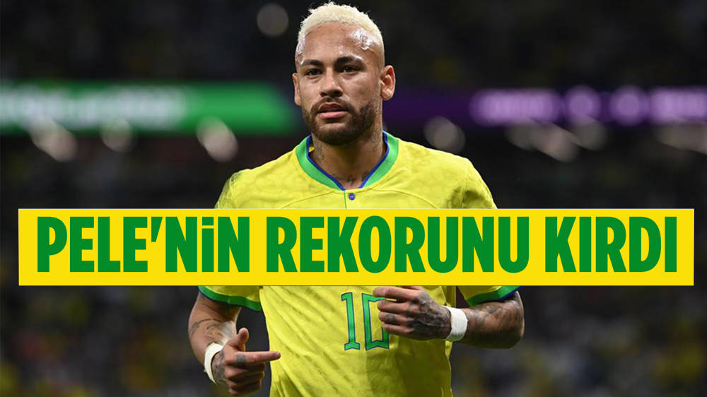 Neymar'dan yeni rekor 