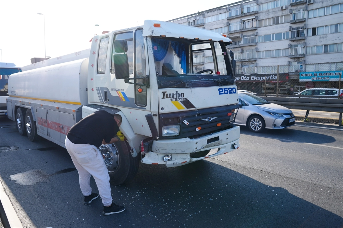 İstanbul feci kaza: Su tankeri faciaya sebep oldu!