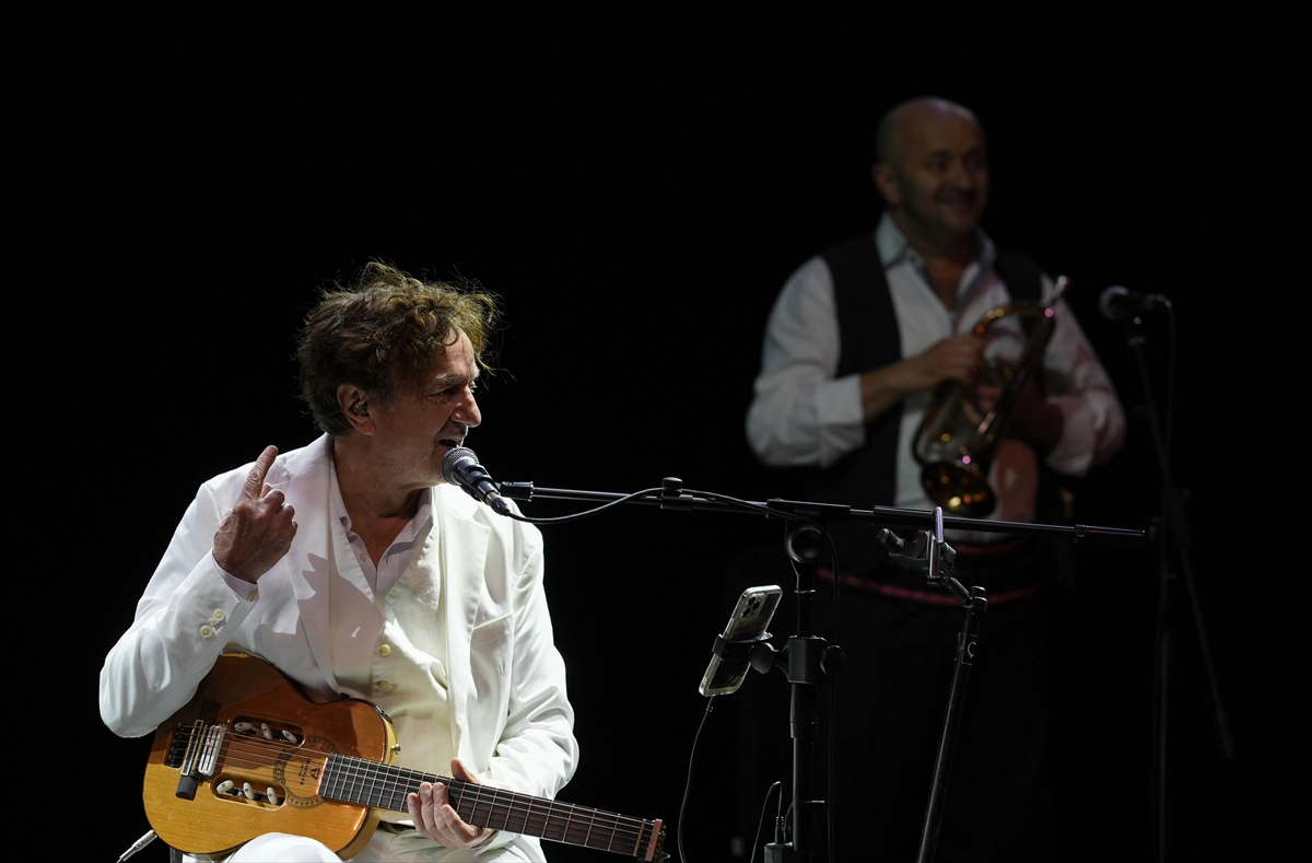 Goran Bregovic, Başkentli müzikseverlerle buluştu