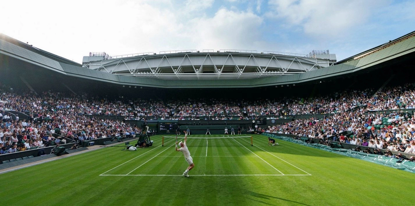 Wimbledon'da adım adım finale...