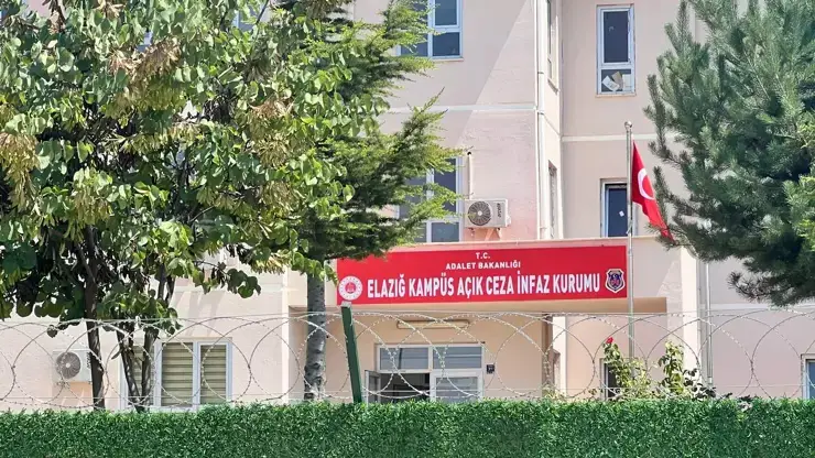 Elazığ açık cezaevinde dehşet! Tel örgülerden atlayıp...