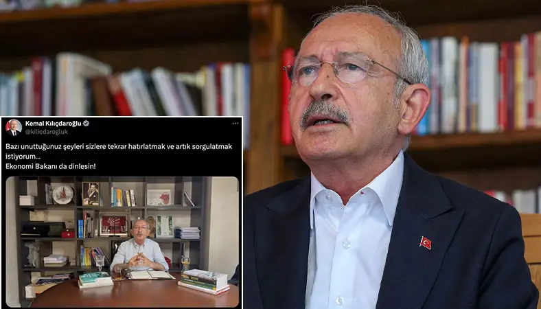 Kemal Kılıçdaroğlu yazım yanlışına takıldı! Ek değil bağlaç olacak