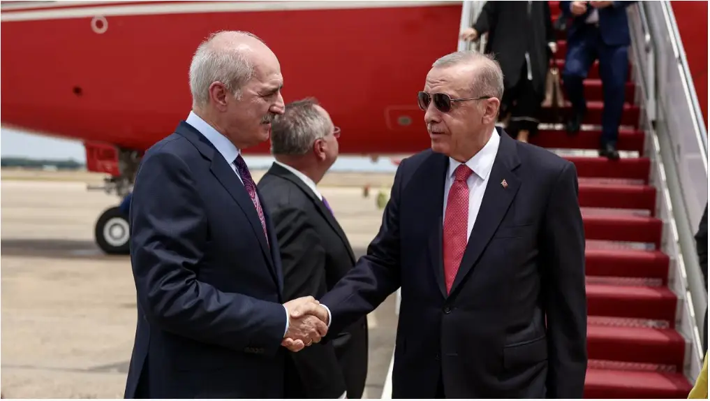 Cumhurbaşkanı Erdoğan, NATO Liderler Zirvesi için ABD’de