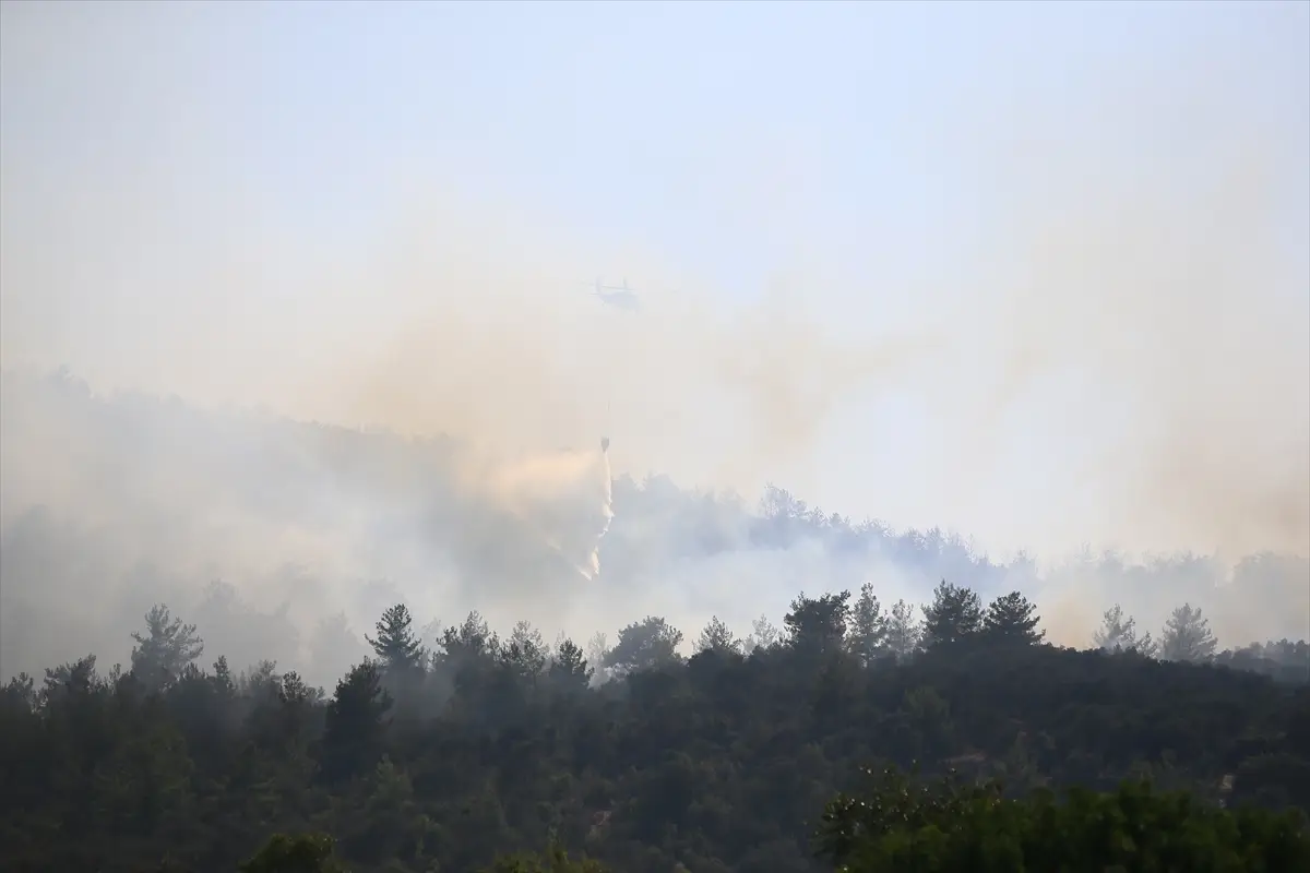 Muğla yılın en ciddi yangınlarından birini yaşıyor