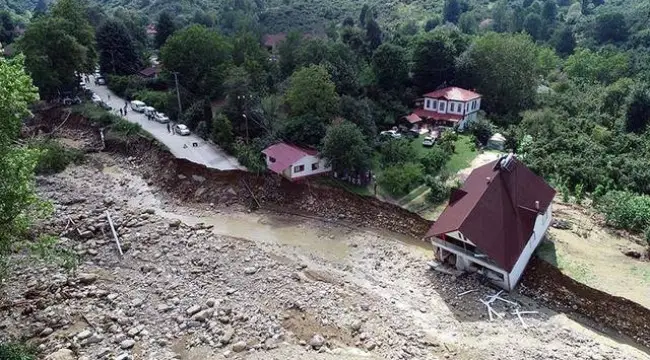 Türkiye'nin tüm dereleri ıslah edilecek...