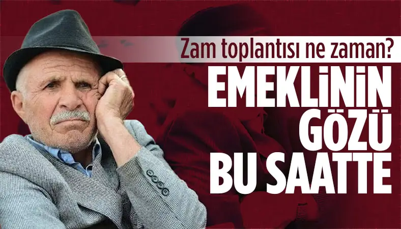 Zam toplantısının saati belli oldu