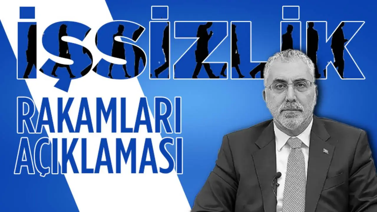 Vedat Işıkhan'dan işsizlik rakamları değerlendirmesi!