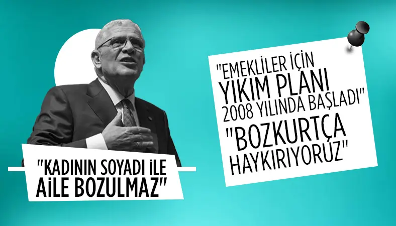 Müsavat Dervişoğlu'ndan 9.Yargı Paketi'ndeki düzenlemeye tepki