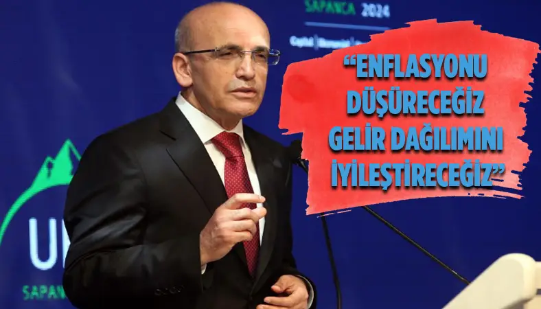 Bakan Şimşek'ten enflasyon açıklaması