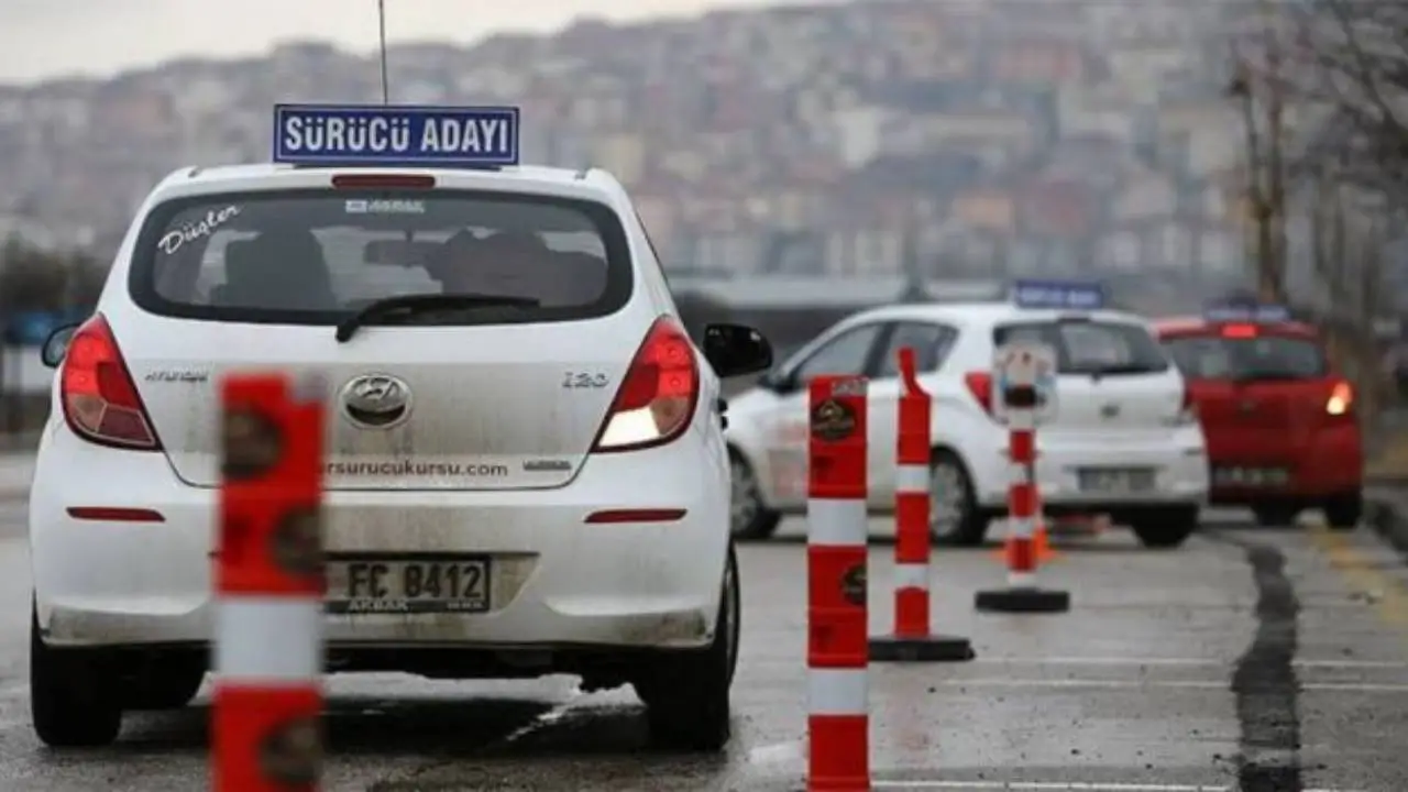 Ehliyet sınavında sistem değişiyor