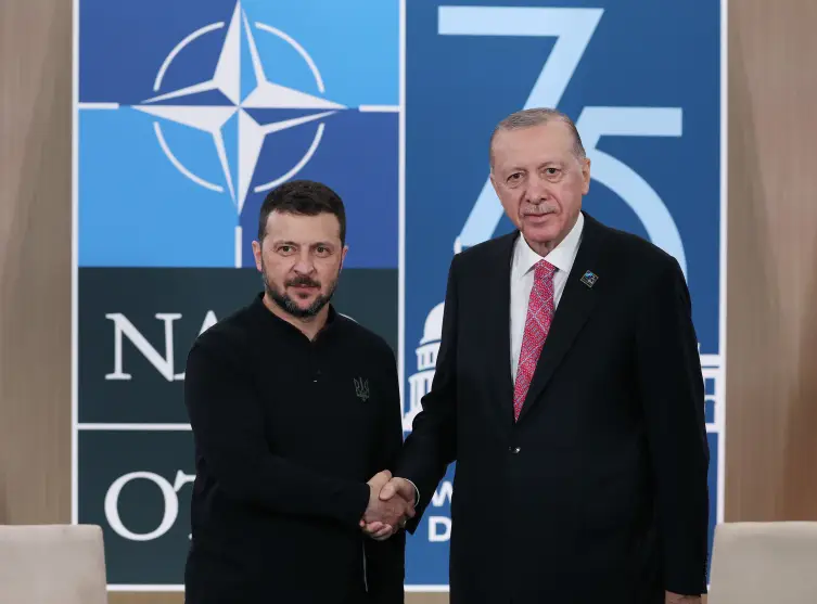 Cumhurbaşkanı Erdoğan, NATO liderler zirvesinde