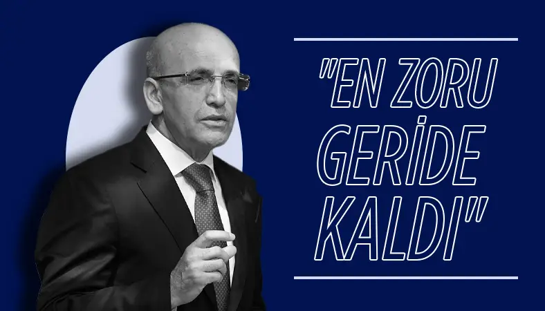 Mehmet Şimşek'ten enflasyon müjdesi