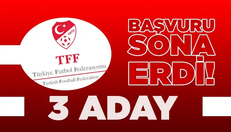 TFF'den başkanlık seçimi açıklaması!