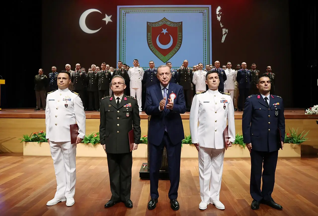  15 Temmuz hain darbe girişiminin ardından kurulan üniversitenin misyonunu başarıyla yerine getirdiğini belirten Cumhurbaşkanı Recep Tayyip Erdoğan, "Düşünce, fikir, vizyon olmadan strateji olmaz. Büyük stratejiler olmadan taktiksel hamleler arzu edilen neticeleri vermez." dedi. 