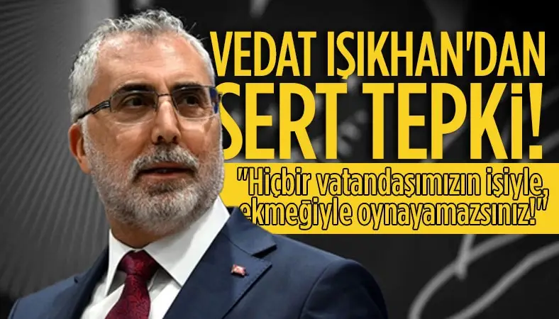 Belediyelerde işten çıkarma! Bakan Işıkhan'dan açıklama