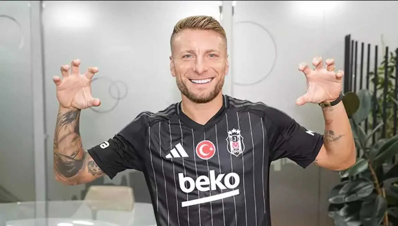 Beşiktaşlı futbolcu Immobile'den bakkala şok!