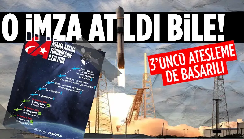 TÜRKSAT 6A bir tarih yazıyor! Bakan Uraloğlu açıkladı