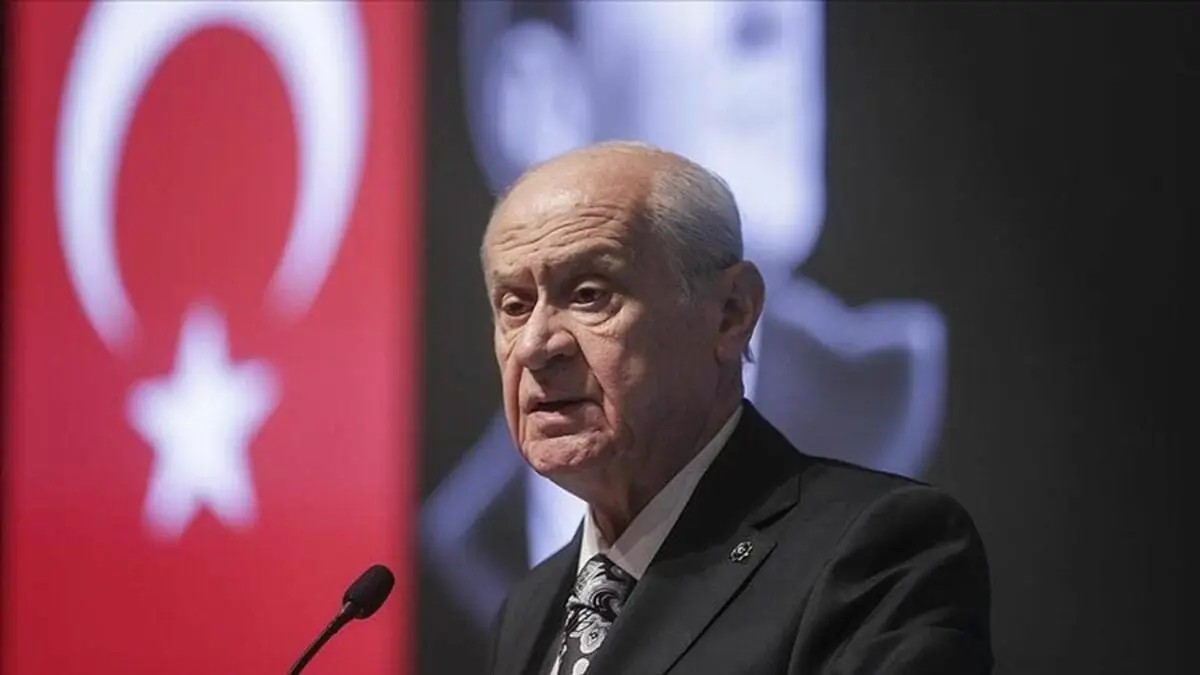 Bahçeli'den İsrailli bakana sert tepki